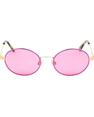 WEB EYEWEAR We0255-32S We0255 51 32S Sunglasses - Pink