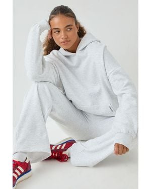 DSGN Studio Oversized Over The Head Hoodie - Grey