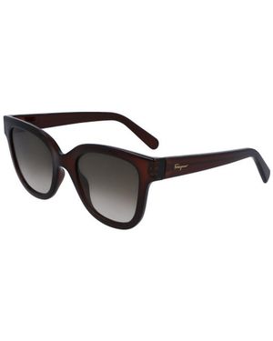 Ferragamo Sf1066S 52 210 Fashion Sunglasses - Black