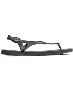 Havaianas Luna Sandals - Blue