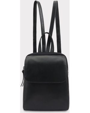 Lloyd Baker Farit Leather Backpack - Black