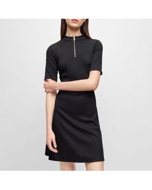 HUGO Nessire Dress - Black