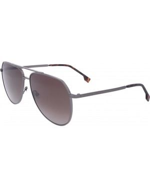 BOSS Hugo 61Mm Dark Ruthenium Sunglasses 1447Os-0Kj1-86 - Brown