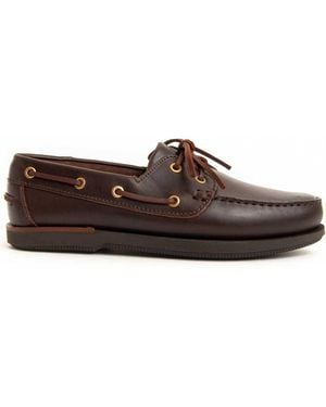 Purapiel Boat Shoes Puranautic4 - Brown