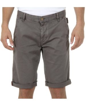 Andrew Charles by Andy Hilfiger Shorts Sadeck Cotton - Grey