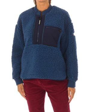 Napapijri Damesmarcel Met Lange Mouwen Np0a4fna - Blauw