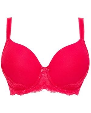 Figleaves Juliette T Shirt Bra - Pink