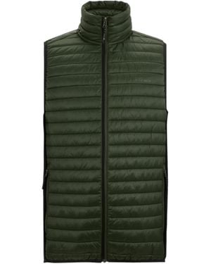 Regatta Andreson Hybrid Padded Jacket (Dark/ - Green