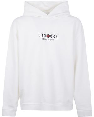 Maison Margiela Sweatshirt - White