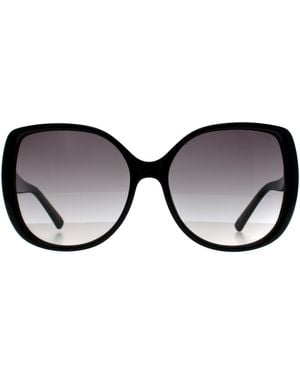 Kenneth Cole Reaction Butterfly Shiny Gradient Kc2967 - Black