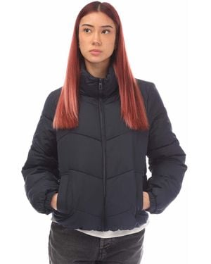 Vero Moda Ladies Ligario Short Padded Jacket - Blue