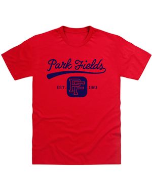 Park Fields Est 1961 T-Shirt Cotton - Red