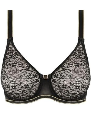 Empreinte 07205 Allure Full Cup Bra - Black
