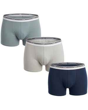 DIM Pack 3 Boxer Cotton Colours D306Xp - Blue