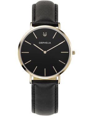 Orphelia Violiso Watch Or61908 Leather - Black