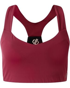 Dare 2b Ladies Swift Iii Sports Bra (Fig) - Red