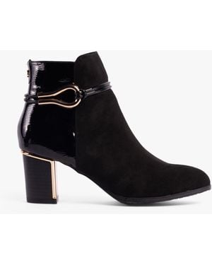 Lotus Ebony Boots - Black