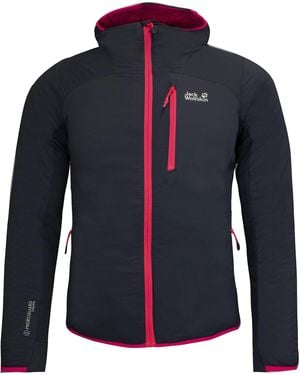 Jack Wolfskin Transitional Jacket Textile - Blue