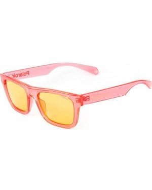 Polaroid 6050-S-35J-53 6050 53 S 35J Sunglasses - Pink
