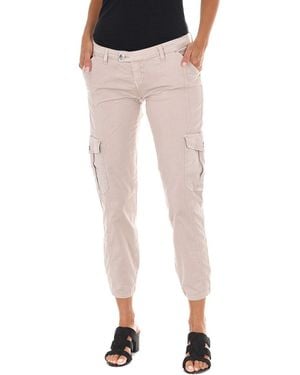 Met Trousers Cargoy - Black