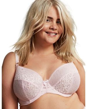 Sculptresse By Panache 9686 Estel Plunge Bra - Brown