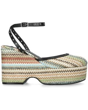 Steve Madden Kosmic Multi Sandals - Metallic