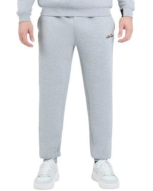Ellesse Sirtori Jogging Bottoms (Light Marl) - Blue