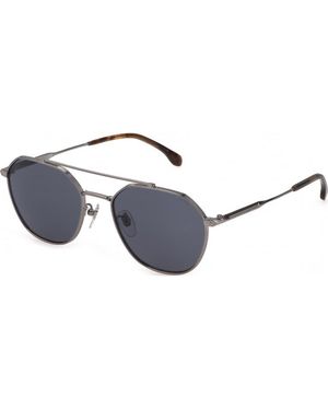 Lozza Sl2409560509 Sl240956 56 0509 Sunglasses - Blue