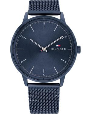 Tommy Hilfiger Hendrix Watch 1791841 Stainless Steel - Blue