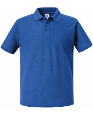 Russell Authentic Eco Polo Shirt (Bright Royal) - Blue