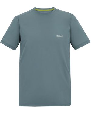 Regatta Fingal Stretch T-Shirt (Arctic) - Blue