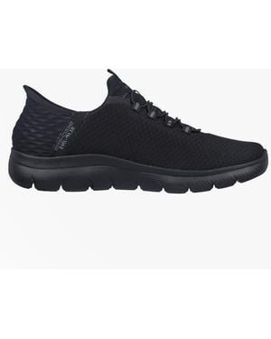 Skechers 232457/Bbk Slip-Ins: Summits-High Range Trainers - Black
