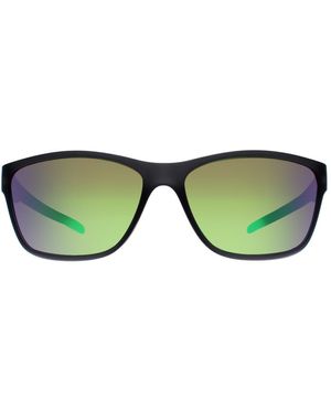 BMW Rectangle Matte Mirror Bs0036 - Green