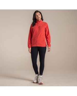 Craghoppers Ladies Miska Plus Ii Jacket (Compote) - Red