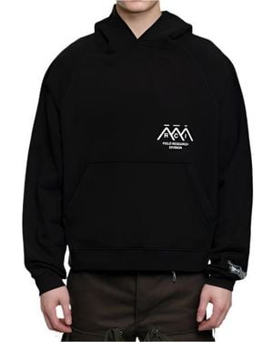 Reese Cooper Mountain Logo Hoodie - Black