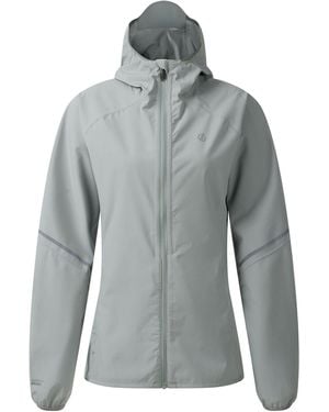 Dare 2b Ladies Ultra Light Jacket (Glacier) - Grey