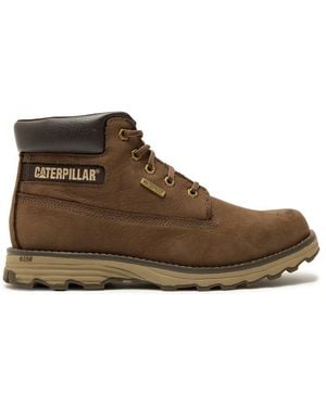 Caterpillar Founder Waterproof Boots - Brown