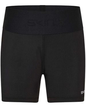 Skins Ladies Dynamic Fitted Compression Shorts - Black