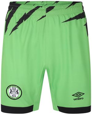 Umbro 23/24 Forest Rovers Fc Home Shorts - Green
