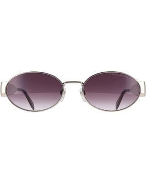 Marc Jacobs Oval Palladium Gradient 806/S - Purple
