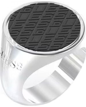 Guess Jumr03222Jwstbk64 Ring - Grey