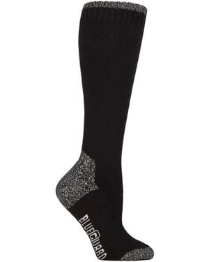 blueguard Ladies Long Heavy Duty Boot Socks - Black
