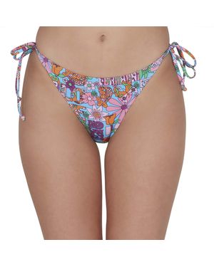 Chiara Ferragni Veelkleurig Zwempak - Blauw