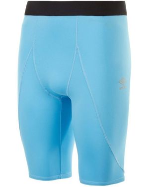 Umbro Player Elite Power Shorts (Sky) - Blue