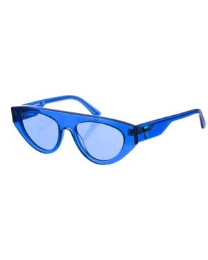KARL LAGERFELD Acetate Sunglasses With Oval Shape Kl6043S - Blue