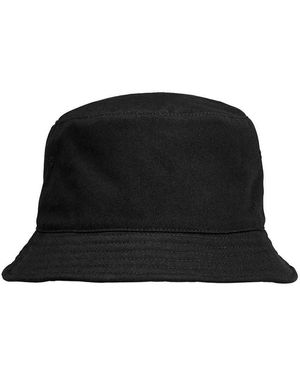 Sol's Adult Twill Bucket Hat Cotton - Black