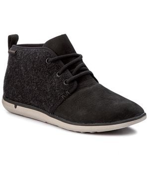 Merrell Duskair Maui Chukka Boots Nubuck Leather - Black