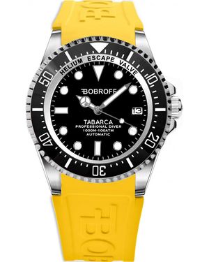 Bobroff Bf0001-Bfsta Watch - Grey