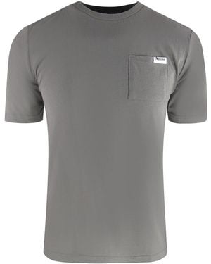 Aquascutum Active Small Pocket T-Shirt Cotton - Grey