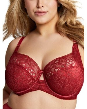 Panache Estel Full Cup Bra - Red